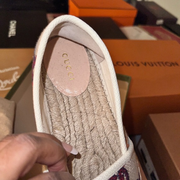 Gucci Multi colored espadrilles - Picture 4 of 6
